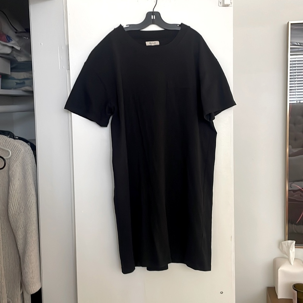 Black madewell T-shirt dress